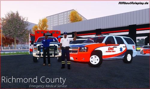 Richmond County Emergency Medical Service | AllAboutRoleplay.de