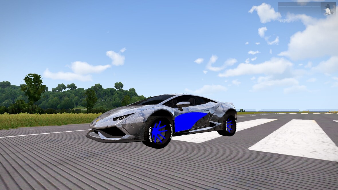 Lamborghini Huracan Liiberty Walk