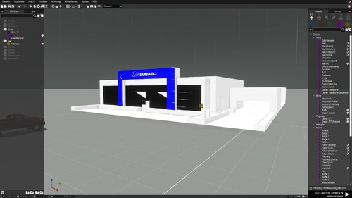 Subaru Shop (WIP)