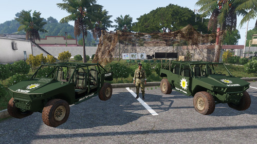 Tanoa Life Militärpolizei Powler