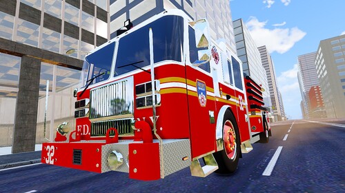 American Fire Engine