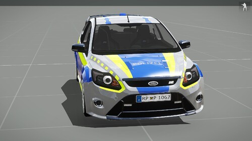 Ford Focus RS Polizei