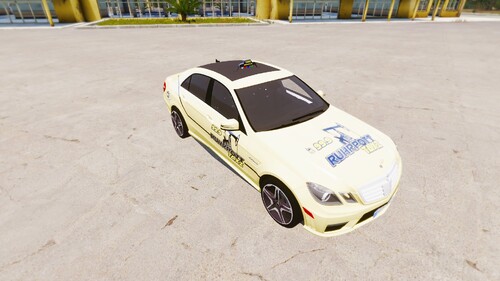 Mercedes E63 Taxi