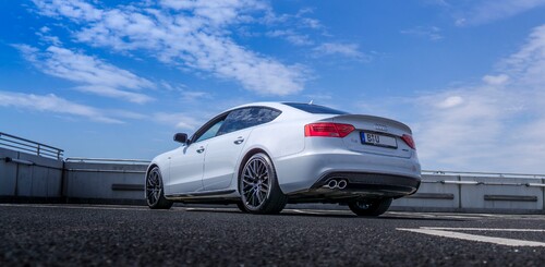 Audi a5 s Line Wallpaper