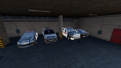 FoxCars Police Force