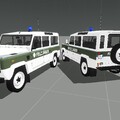 Land Rover Defender Feldjäger