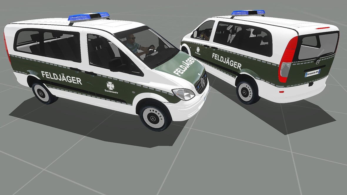 Mercedes-Benz Vito Feldjäger