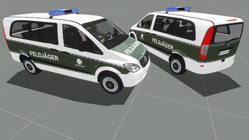 Mercedes-Benz Vito Feldjäger