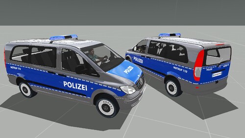 Mercedes-Benz Vito Polizei