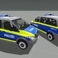 Mercedes-Benz Vito Autobahn Polizei