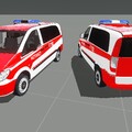 Mercedes Vito NEF [NOTARZTEINSATZFAHRZEUG]