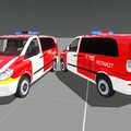 MERCEDES VITO NEF [NOTARZTEINSATZFAHRZEUG] Version 2