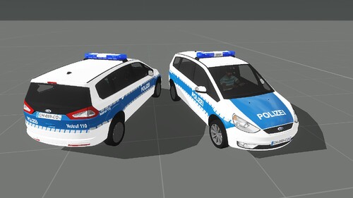 Ford Galaxy Polizei