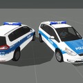 Ford Galaxy Polizei