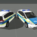 Ford Galaxy  Autobahn Polizei