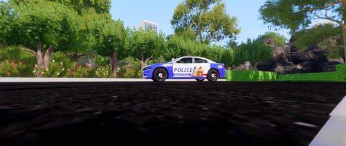 Doge Charger Police Skin Projekt-America.eu