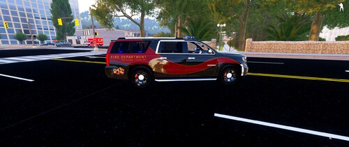 **WIP** Fire Department  Skin PROJEKT-AMERICA.EU