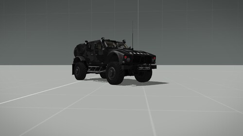 Rebell Skin (Black Camouflage)