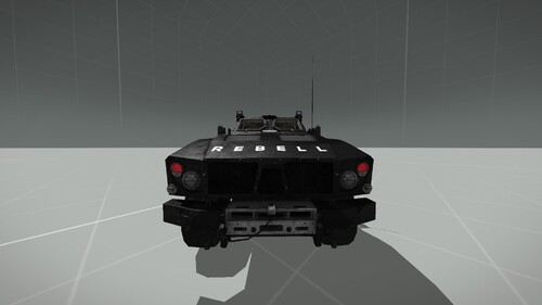 Rebell Skin (Black Camouflage)