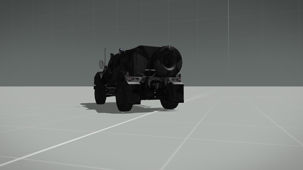 Rebell Skin (Black Camouflage)