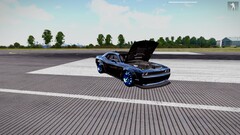 [DPG] TBG - Dawn in Paradies A3Life  Dodge Challenger SRT Hellcat Liberty Walk Rework