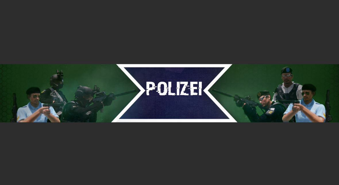 Polizei Banner