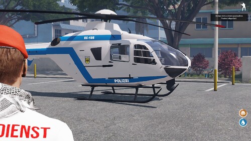 Arma3 - Polizei - Helikopter