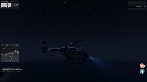 Arma3 - Polizei Helikopter - Nacht