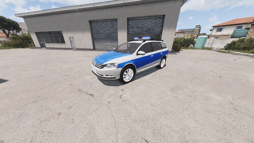 Arma 3 - Polizei VW Passat B7