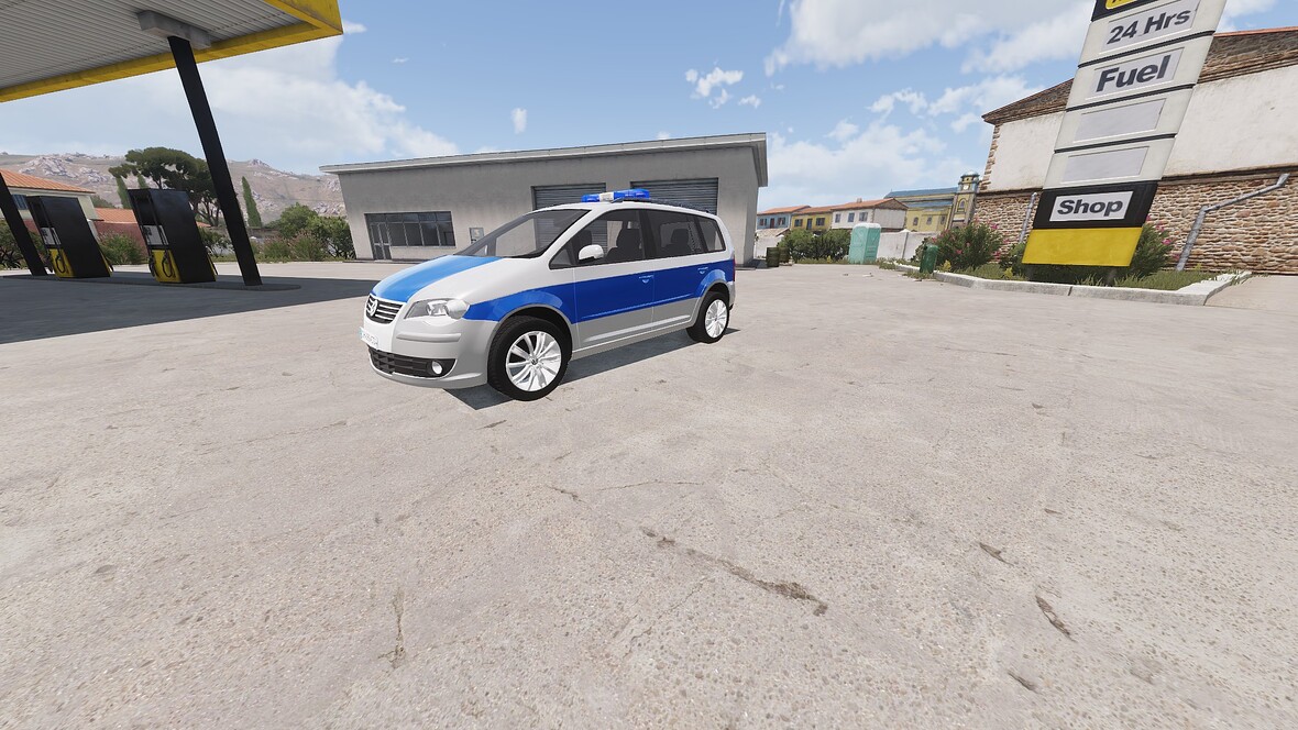 Arma 3 - VW Touran