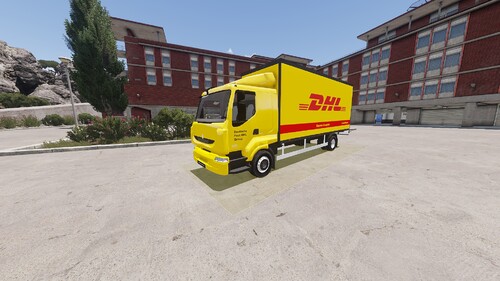 Renault Midlum - DHL LKW