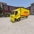 Renault Midlum - DHL LKW