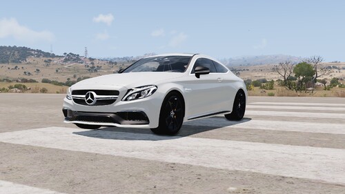 MERCEDES BENZ C63