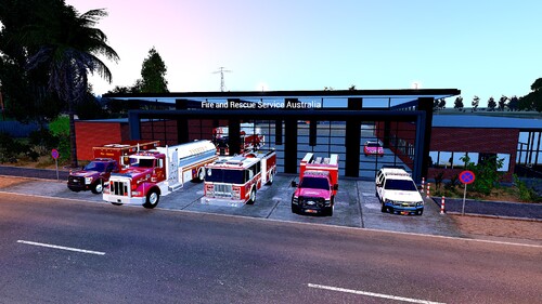 Fire Station Australia