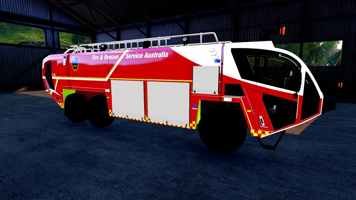 TLF/FLF Fire Department Australia