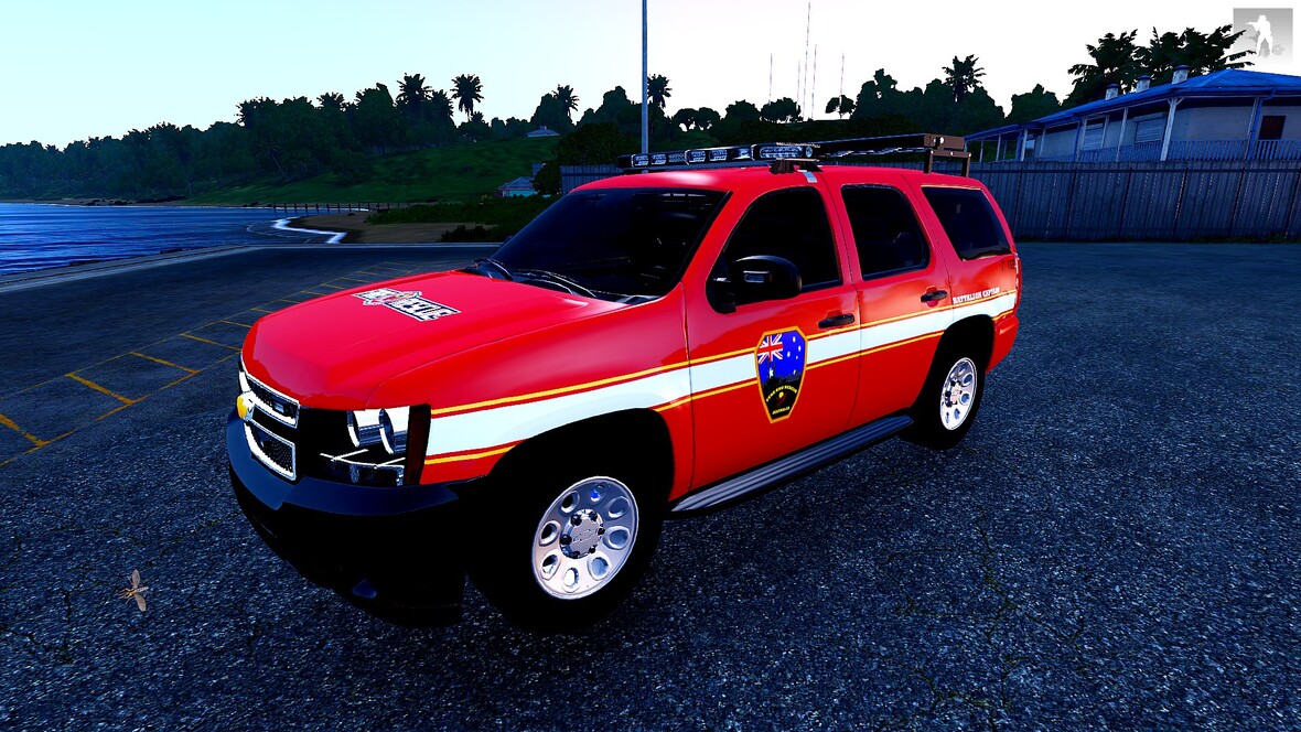 ELW Fire Department Australia