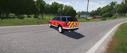 Ford Explorer ELW 11 Project America