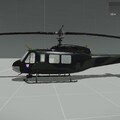 Bell UH-1D Dunkel