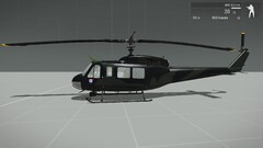 Bell UH-1D Dunkel