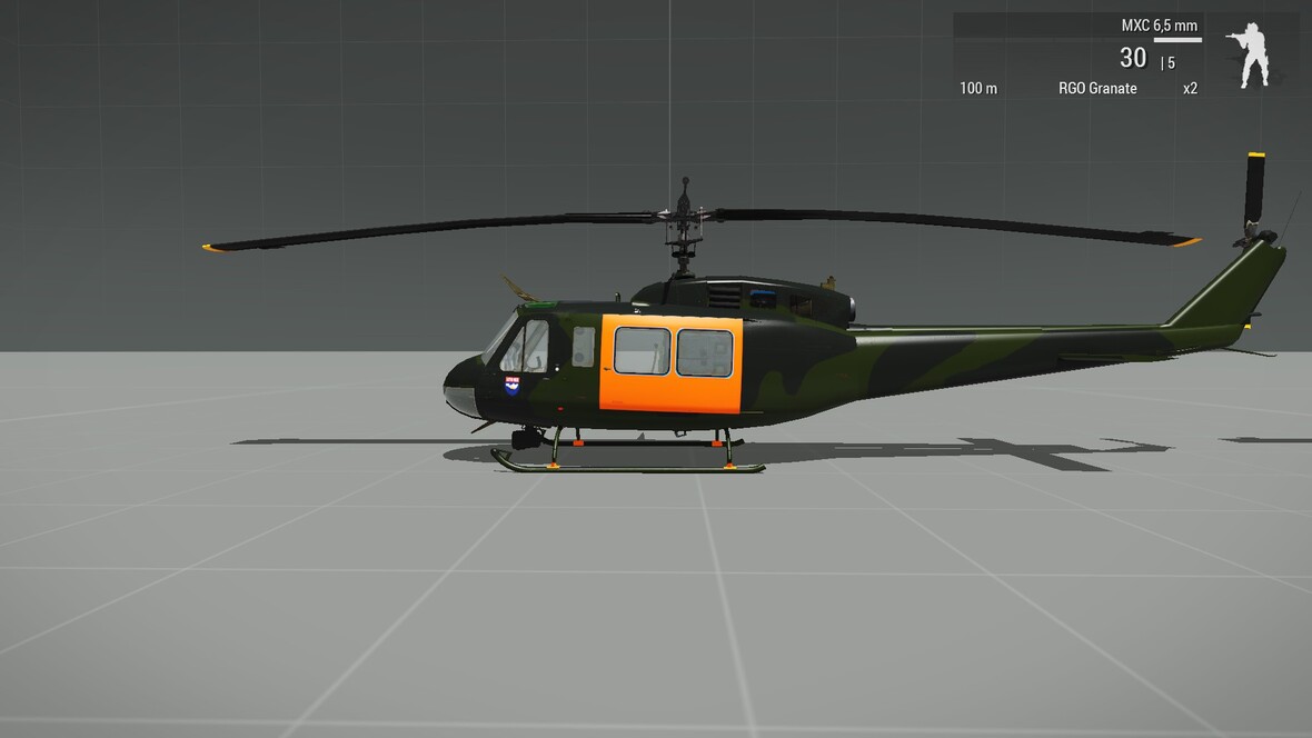 Bell UH-1D SAR Hell