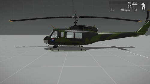 Bell UH-1D Hell