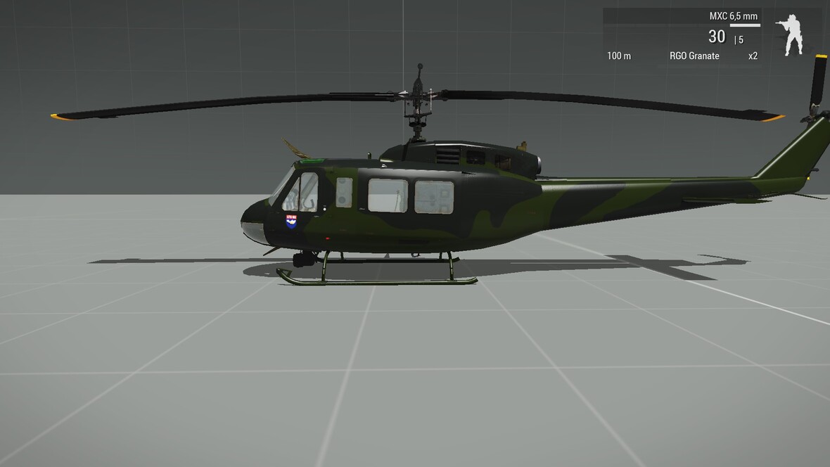 Bell UH-1D Hell