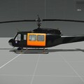 Bell UH-1D SAR Dunkel