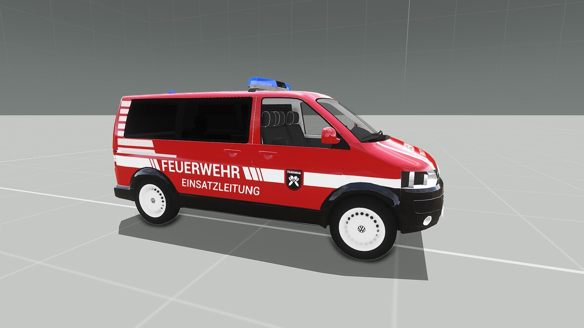 Feuerwehr Einsatzleitung | VW T5 | ROD