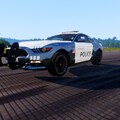 Ford Mustang Polizei