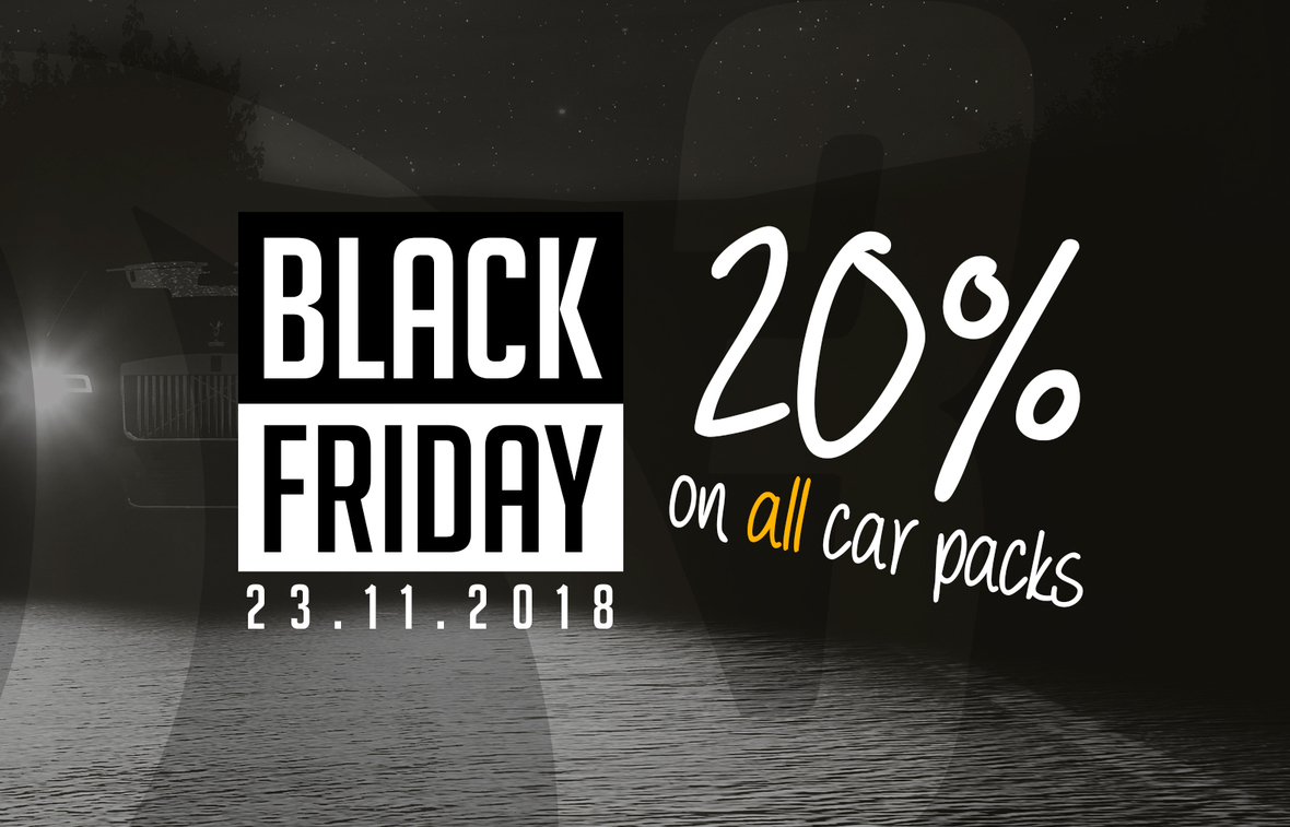 BLACK FRIDAY bei A3Factory | 20% Auf alle Packs!