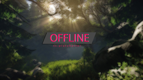 Offline Screen (Twitch)