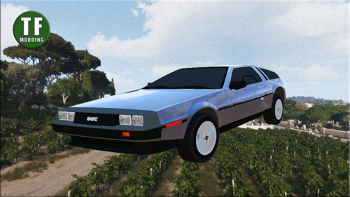 DeLorean Work in progress...