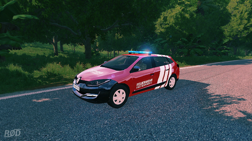 Renault Megane Feuerwehr