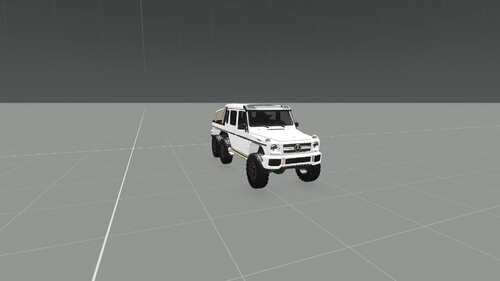 Mercedes Benz G 63 AMG 6x6 | More-Gaming